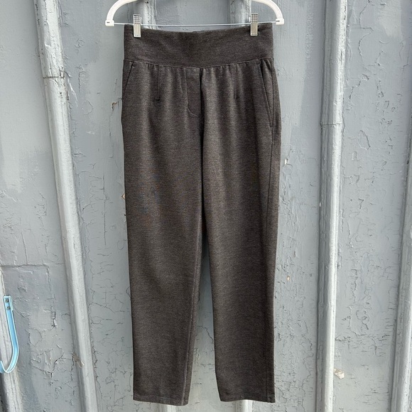 Kit & Ace Mulberry Cashmere Blend Trousers, Size 8 - Picture 2 of 11